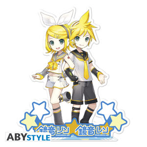 Kagamine Rin & Len Vocaloid Acrylic Standee