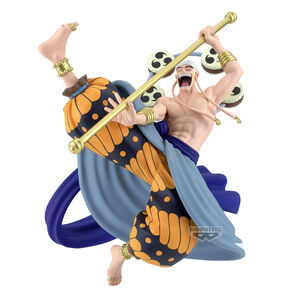 One Piece - Enel Cross Posing Prize Figure