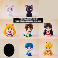 Sailor Moon - Relaxing Mascot Shokugan Blind Box Figure image number 0