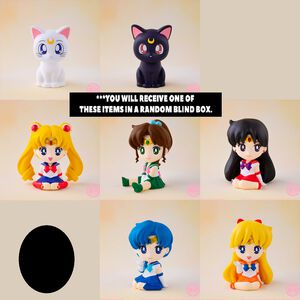 Sailor Moon - Relaxing Mascot Shokugan Blind Box Figure