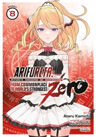Arifureta: From Commonplace to World's Strongest Zero Manga Volume 8 image number 0