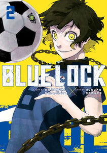 Blue Lock Manga Volume 2