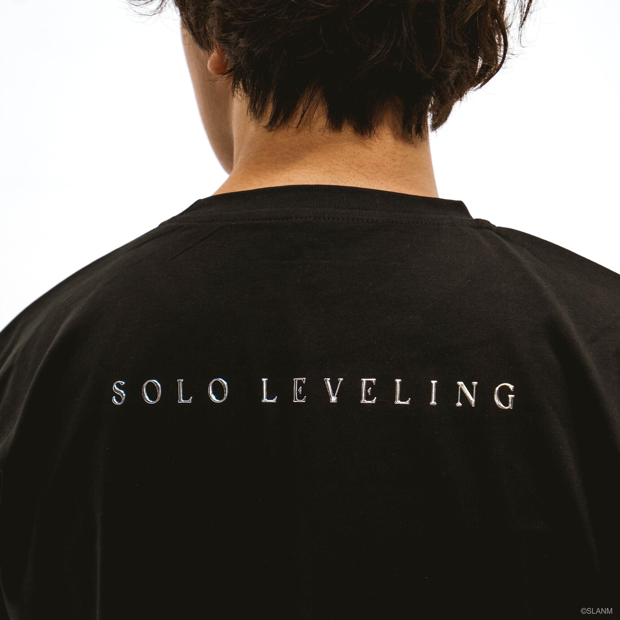 Solo Leveling x Otaku - Sung Jinwoo Screen T-shirt image number 7