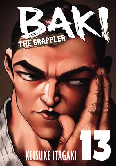 Baki the Grappler Perfect Edition Manga Volume 13