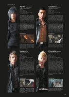 Final Fantasy XV Official Works (Hardcover) image number 4