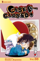 Case Closed Manga Volume 33 image number 0