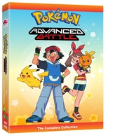 Pokemon Advanced Battle Complete Collection DVD image number 1