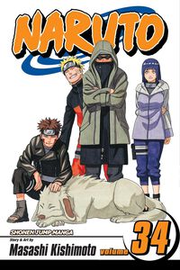Naruto Manga Volume 34