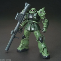 mobile-suit-gundam-the-origin-zaku-ii-type-c-6r6-hggto-1144-scale-model-kit image number 1