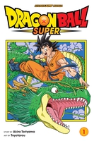 Dragon Ball Super Manga Volume 1 image number 0
