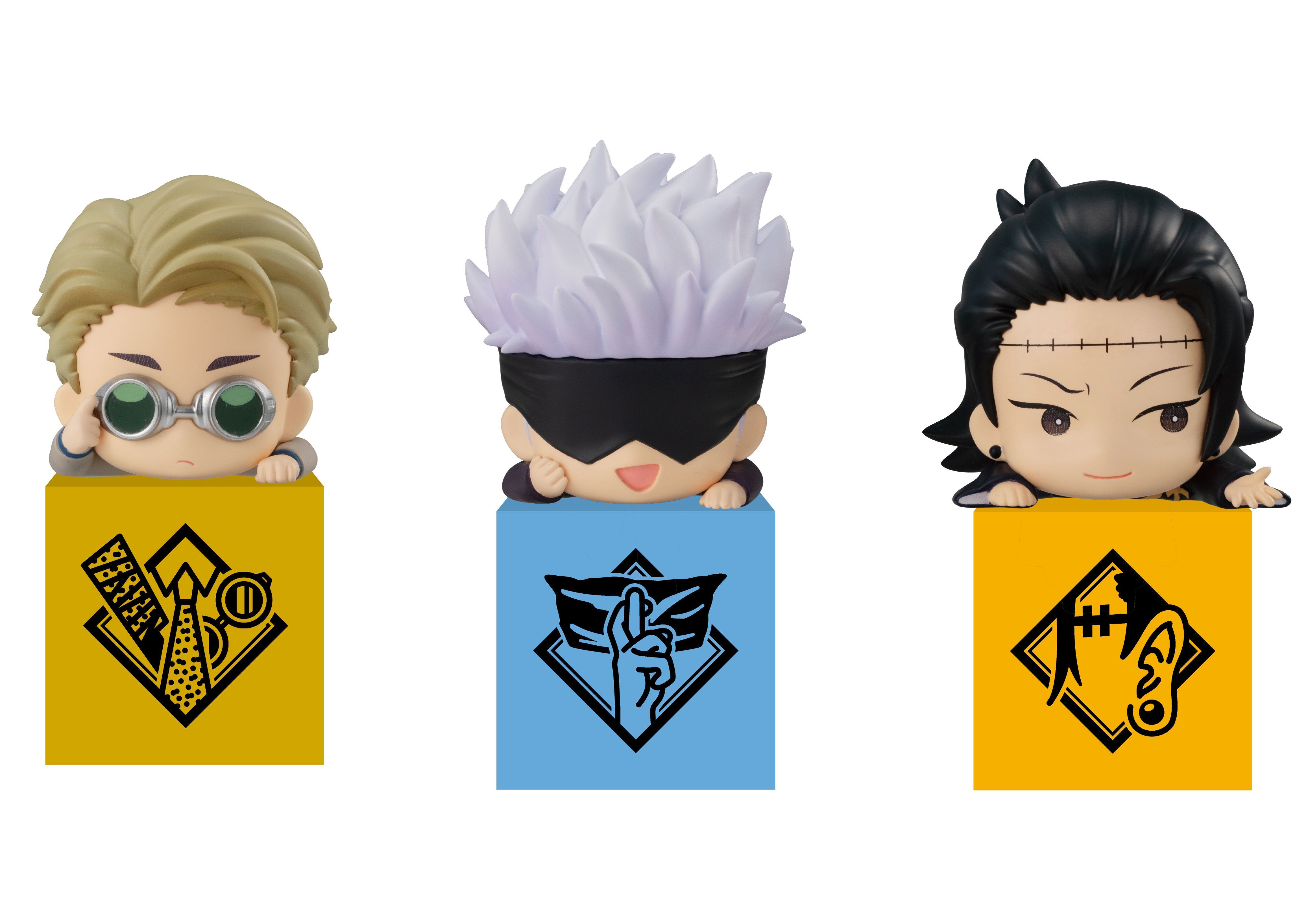 JUJUTSU KAISEN - Hikkake Figure Set 2