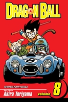 Dragon Ball Manga Volume 8 image number 0