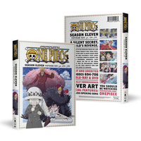 One Piece - Season 11 Voyage 6 - BD/DVD image number 0