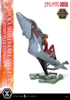 Rebuild of Evangelion- Asuka Shikinami Langley 1/4 Scale Figure (Inside the Cockpit Bonus Ver.) image number 1