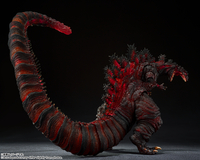 Shin Godzilla - Godzilla SH Monsterarts Action Figure (The Fourth Night Combat Ver.) image number 5