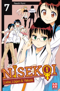 Nisekoi - Volume 7