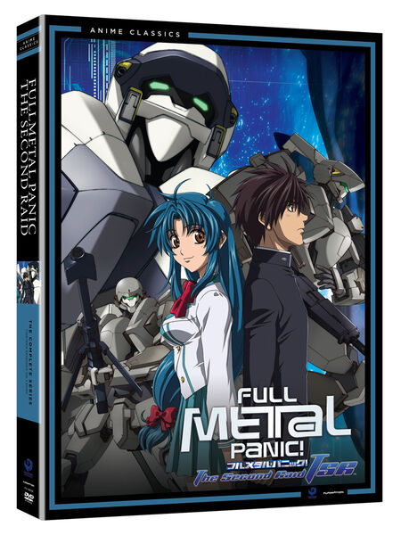 Full Metal Panic The Second Raid Streaming Full Metal Panic!: The Second Raid - Classic - DVD | Crunchyroll Store