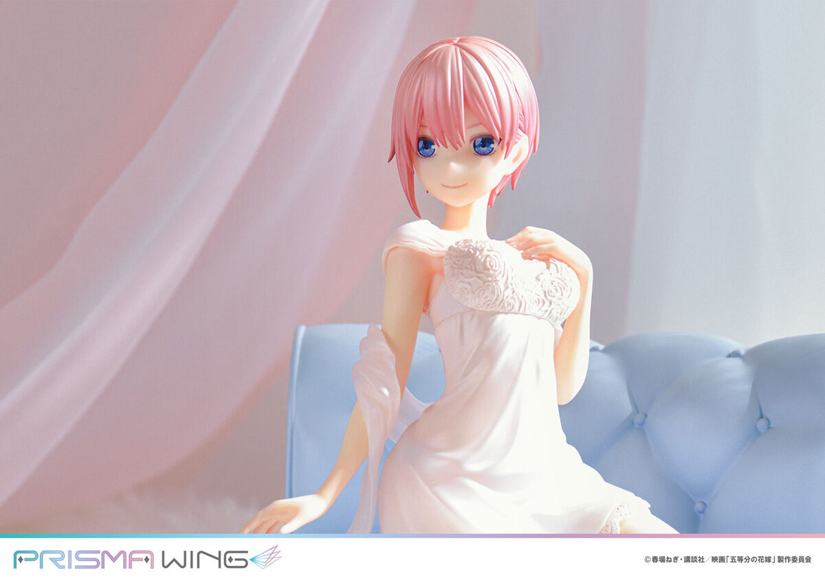 The Quintessential Quintuplets - Ichika Nakano Figurine &agrave; l'&eacute;chelle 1/7 (Version allong&eacute;e sur le canap&eacute;) image number 6