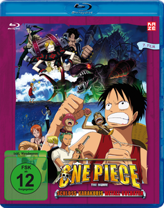 One Piece – 7. Film: Schloss Karakuris Metall–Soldaten – Blu-ray