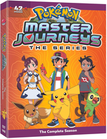 Pokemon Master Journeys DVD image number 0