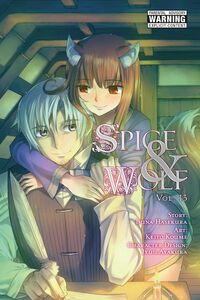 Spice & Wolf Manga Volume 13