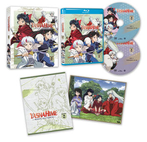 Yashahime Princess Half-Demon Season 2 Part 2 Limited Edition Blu-Ray