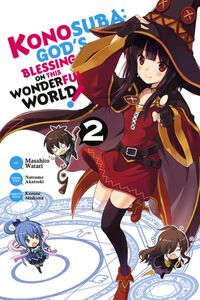 Konosuba God's Blessing on This Wonderful World Manga Volume 2