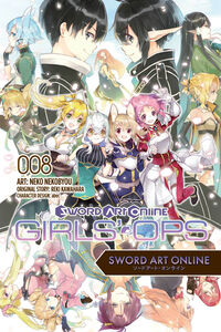 Sword Art Online: Girls' Ops Manga Volume 8