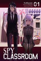 Spy Classroom Manga Volume 1 image number 0