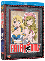 Fairy Tail - Collection 11 - Blu-ray + DVD image number 0