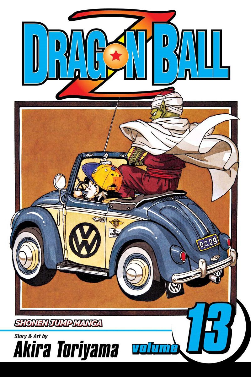 Dragon Ball Z Manga Volume 13
