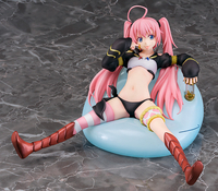 Milim Nava Slime Cushion Ver That Time I Got Reincarnated as a Slime Figure image number 3