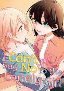 I Can't Say No to the Lonely Girl Manga Volume 4