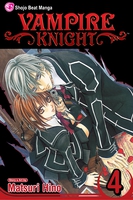 Vampire Knight Manga Volume 4 image number 0