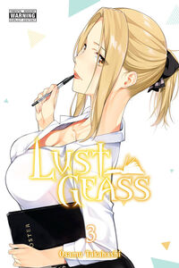 Lust Geass Manga Volume 3