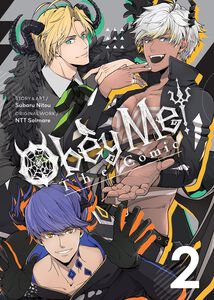 Obey Me! The Comic Manga Volume 2
