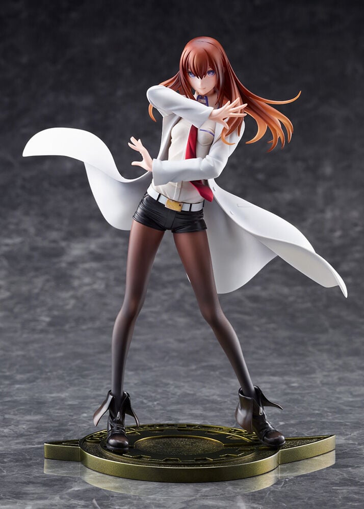 Steins;Gate - Makise Kurisu 1/7 Scale Figure (DreamTech Lab Coat Style Ver.) (Re-run)