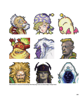 FF DOT: The Pixel Art of Final Fantasy (Hardcover) image number 9