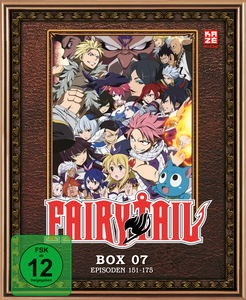 Fairy Tail - Season 6 - Box 7 - Blu-ray (German)