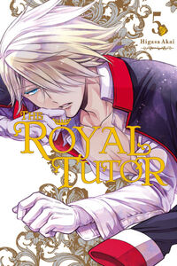 The Royal Tutor Manga Volume 5