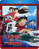 Lupin the 3rd Vs Detective Conan TV Special Blu-ray image number 0
