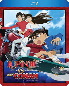 Lupin the 3rd Vs Detective Conan TV Special Blu-ray