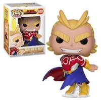 My Hero Academia - All Might (Silver Age Ver.) Pop! image number 1