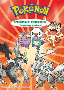 Pokemon Pocket Comics: Legendary Pokemon