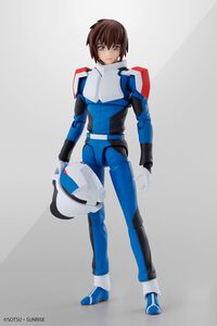 Mobile Suit Gundam SEED Freedom - Kira Yamato S.H Figuarts Figure (Compass Pilot Suit Ver.)