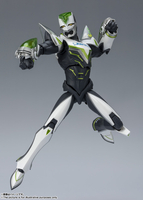Tiger & Bunny - Wild Tiger SH Figuarts Figure (Style 3 Ver.) image number 5