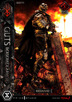 Berserk - Guts 1/4 Scale Statue (Berserker Armor Rage Edition Deluxe Ver.) image number 9