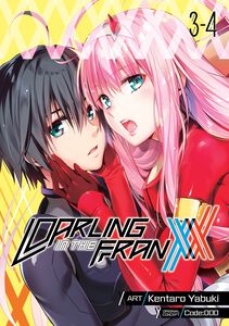 DARLING in the FRANXX Manga Omnibus Volume 2