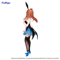 The Quintessential Quintuplets - Miku Nakano Trio-Try-iT Figure (Bunnies Ver.) image number 8