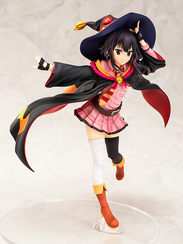 Konosuba - Megumin 1/7 Scale Figure (School Uniform Ver.) (Re-run)